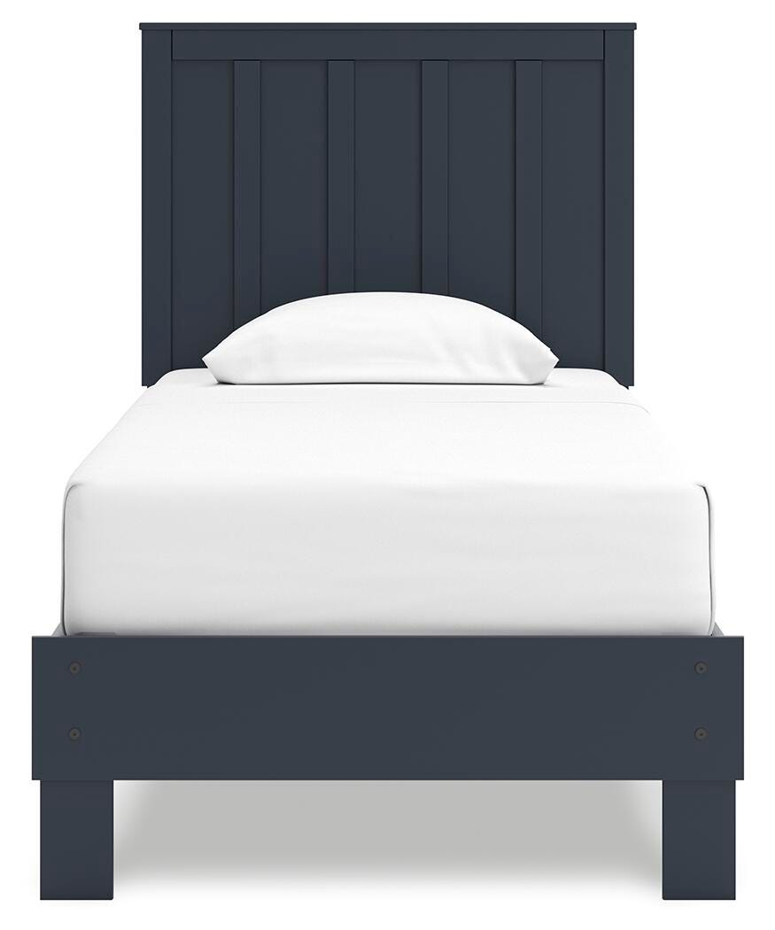 Simmenfort Platform Bed - Twin