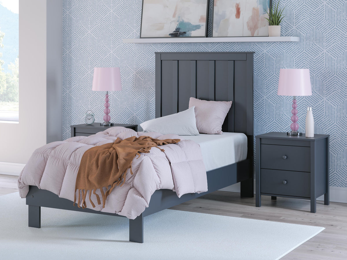 Simmenfort Platform Bed - Twin