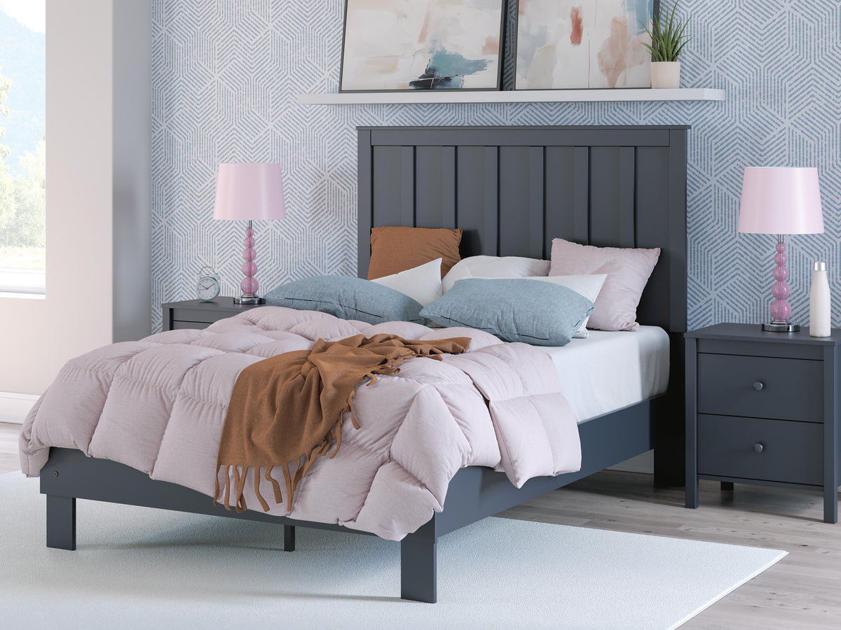 Simmenfort Twin Platform Bed