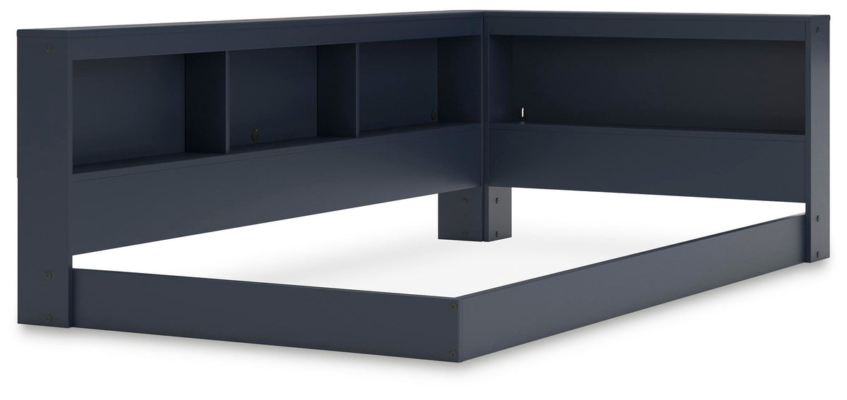 Simmenfort Bookcase Storage Bed - Twin