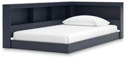 Simmenfort Bookcase Storage Bed - Twin
