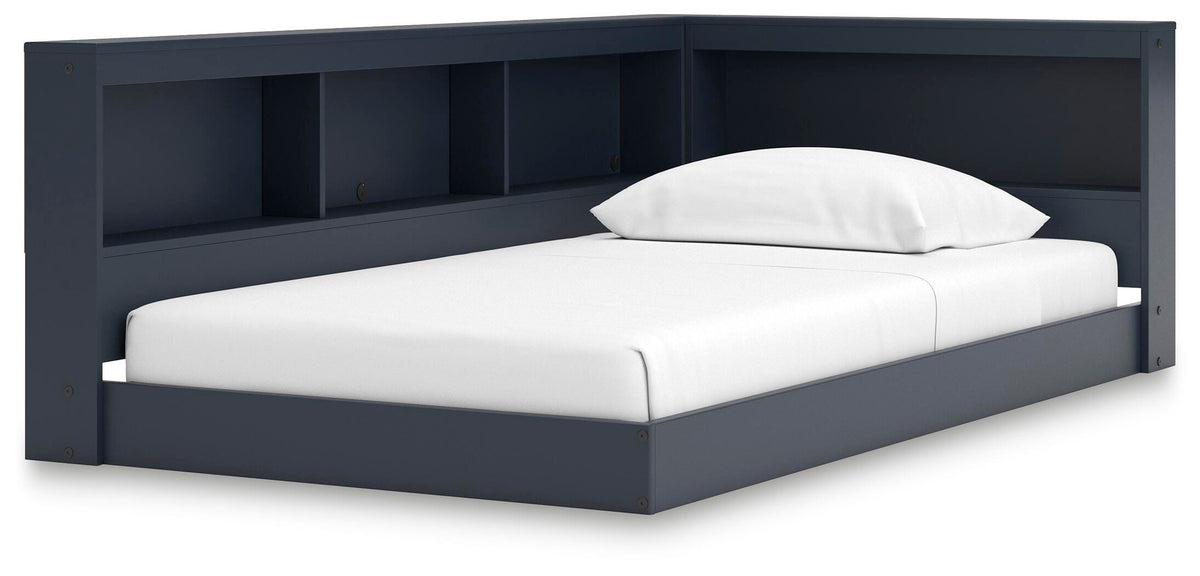 Simmenfort Bookcase Storage Bed - Twin