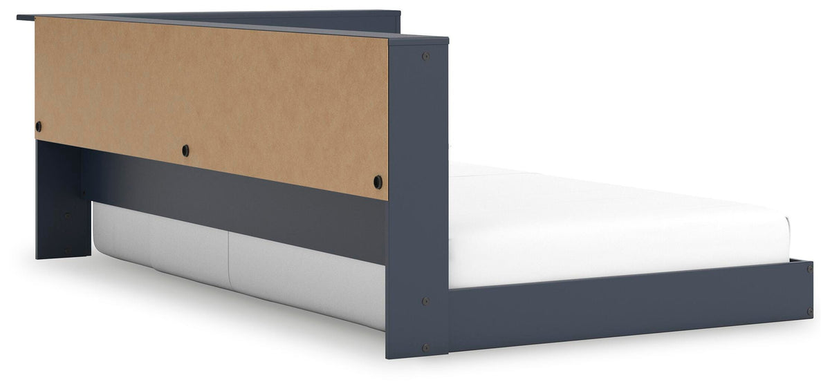 Simmenfort Bookcase Storage Bed - Twin