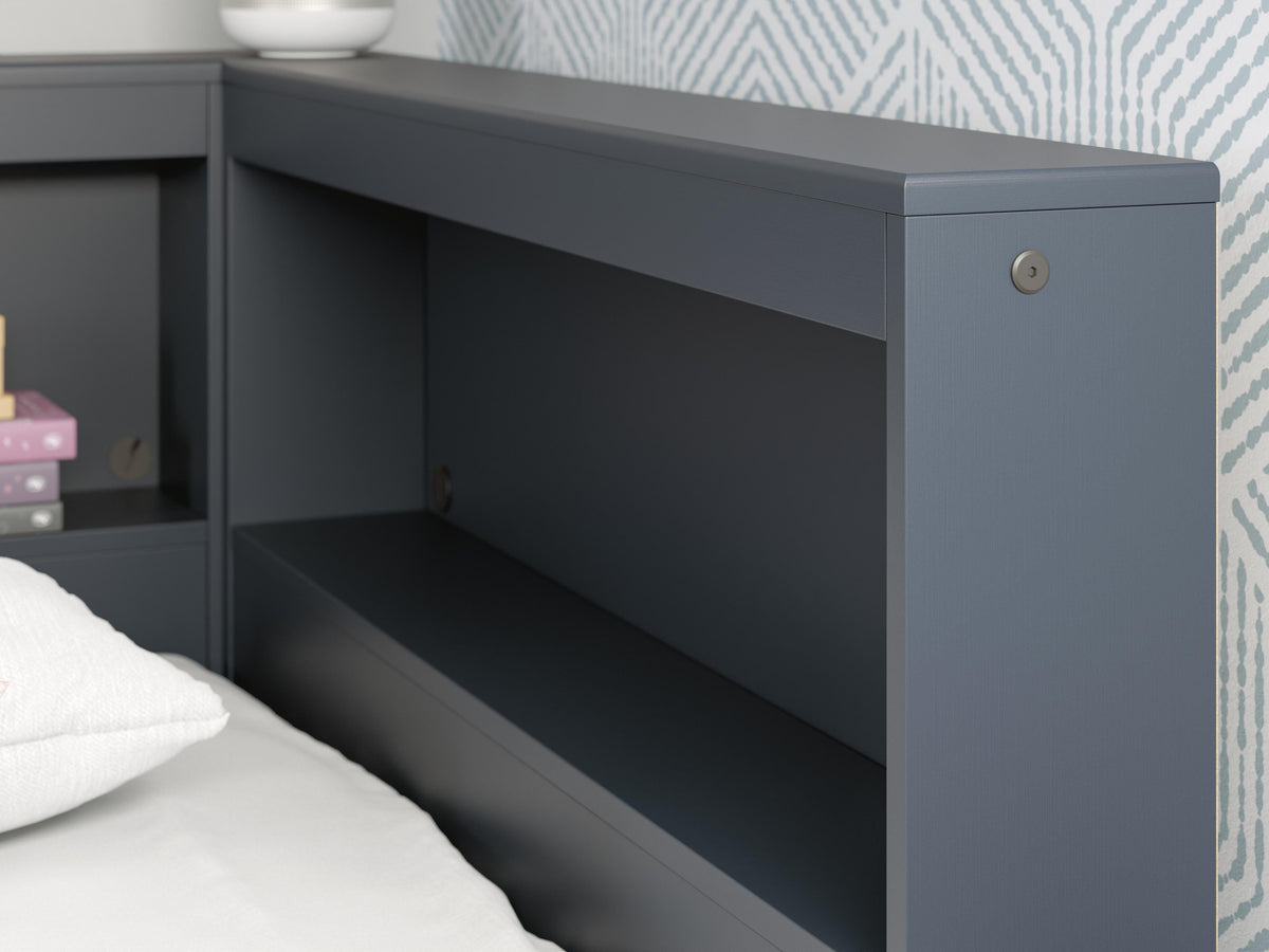 Simmenfort Bookcase Storage Bed - Twin