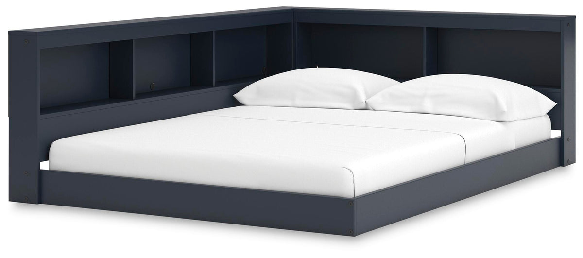 Simmenfort Bookcase Storage Bed - Full