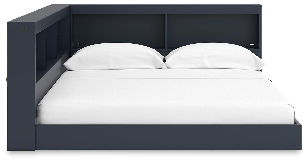 Simmenfort Bookcase Storage Bed - Full