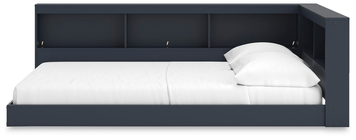 Simmenfort Twin Bookcase Storage Bed