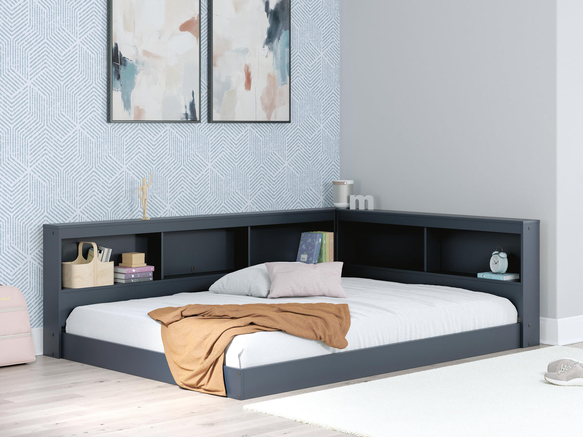 Simmenfort Bookcase Storage Bed - Full