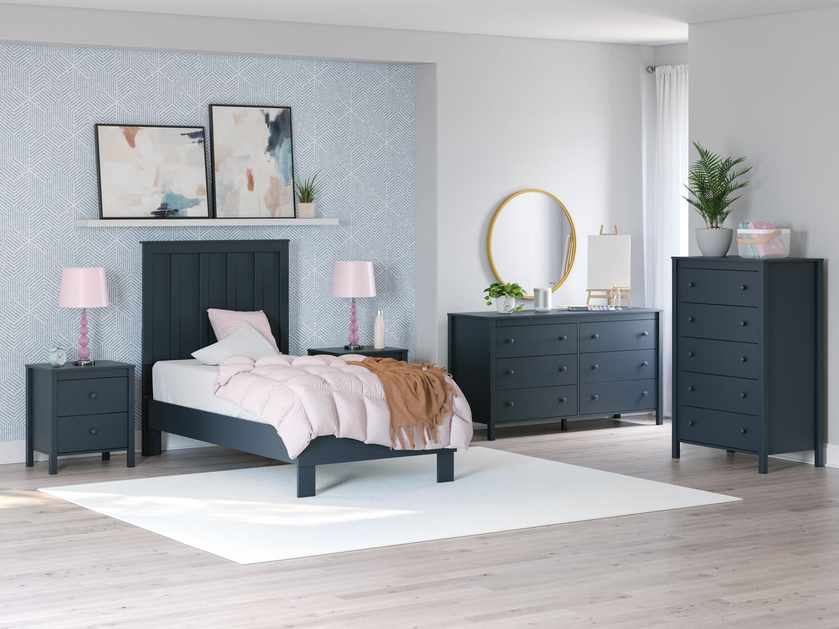 Simmenfort Platform Bed - Twin