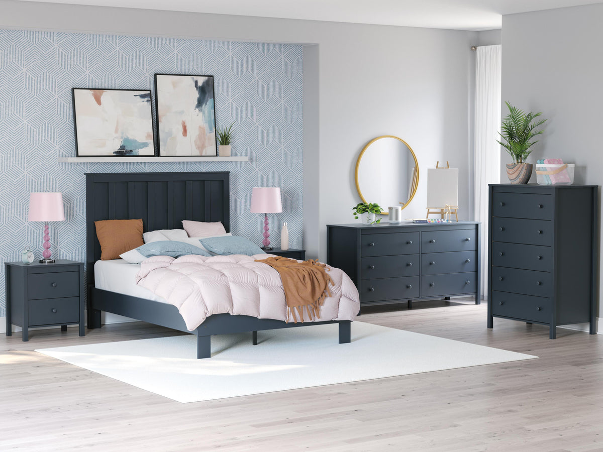 Simmenfort Twin Platform Bed
