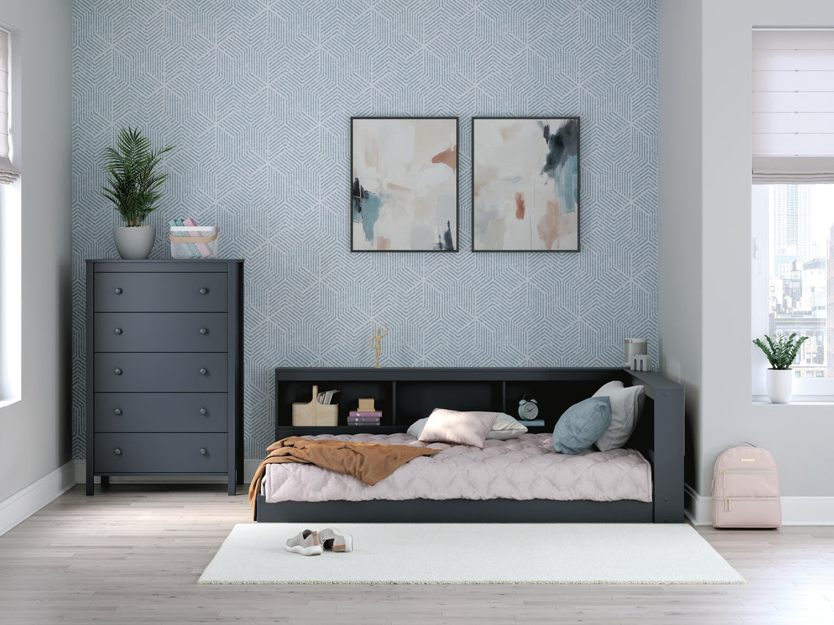Simmenfort Bookcase Storage Bed - Full