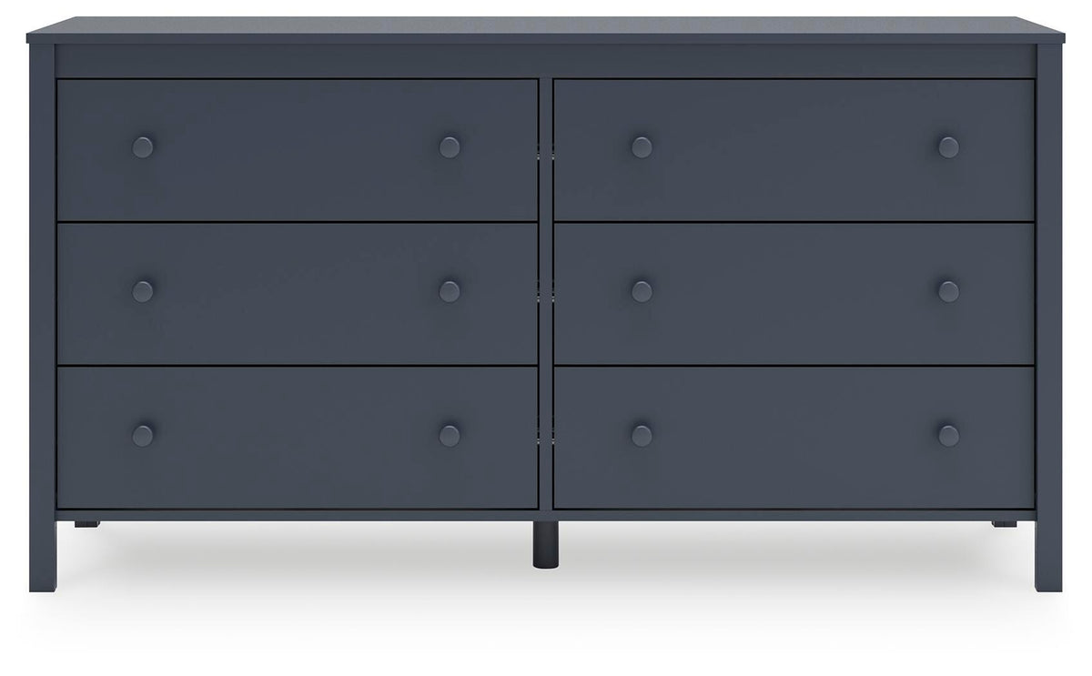 Simmenfort Six Drawer Dresser