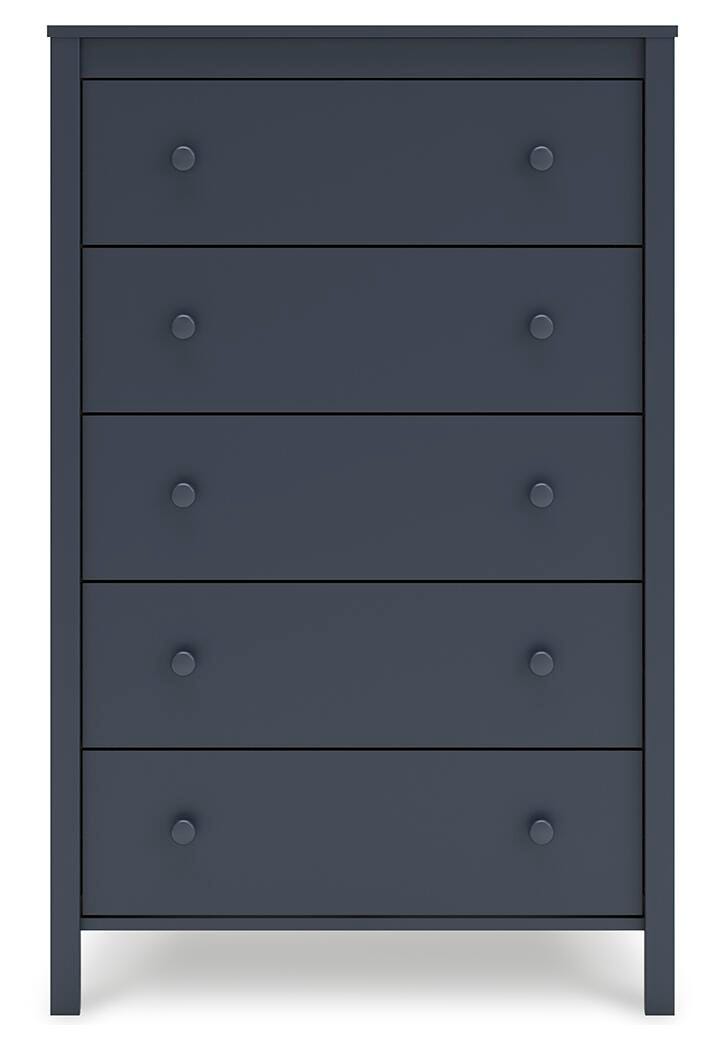 Simmenfort Five Drawer Chest