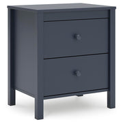 Simmenfort Two Drawer Night Stand
