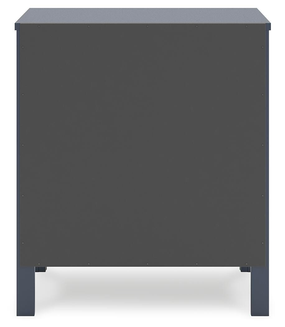 Simmenfort Two Drawer Night Stand
