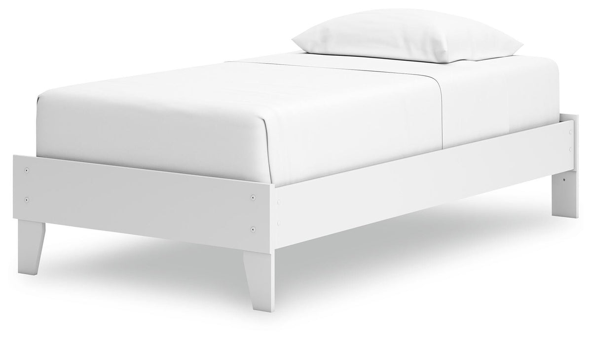 Hallityn Platform Bed Set - Twin, Dresser