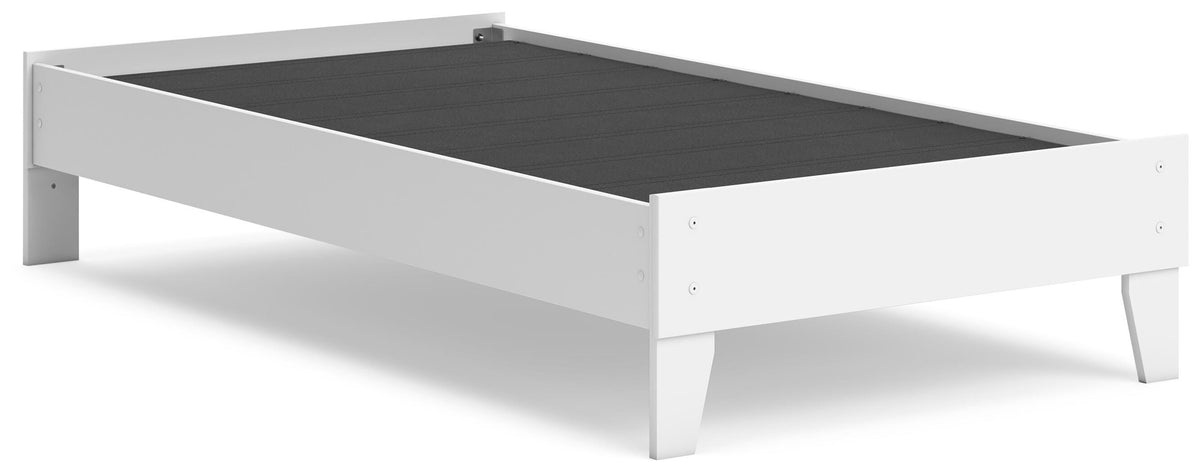 Hallityn Platform Bed Set - Twin, Dresser
