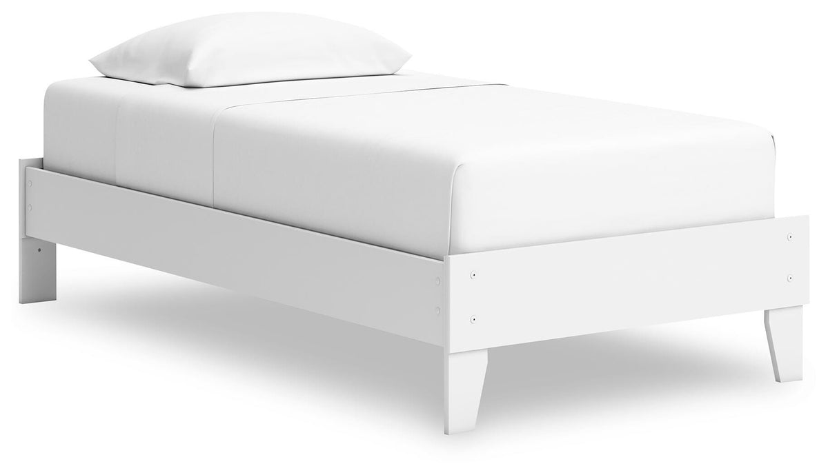 Hallityn Platform Bed Set - Twin, Dresser