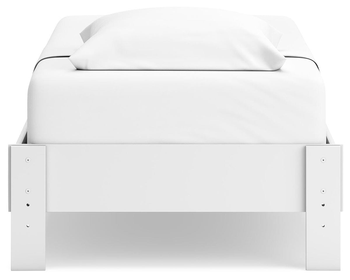 Hallityn Platform Bed - Twin