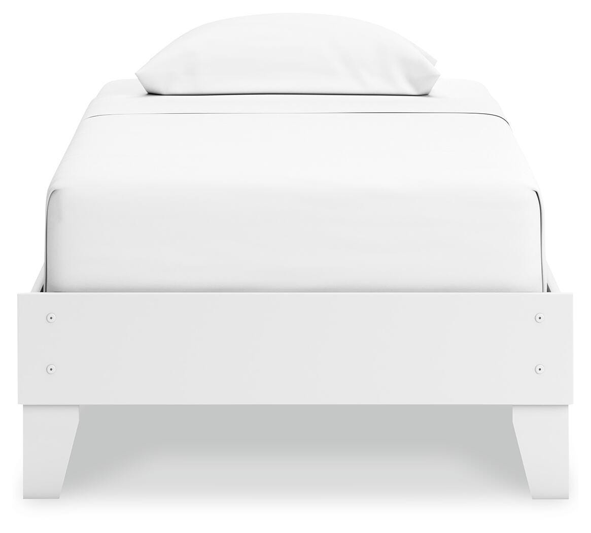 Hallityn Platform Bed - Twin