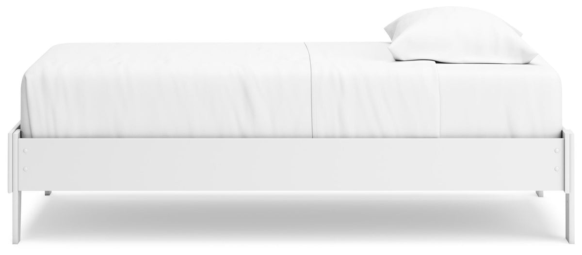 Hallityn Platform Bed - Twin