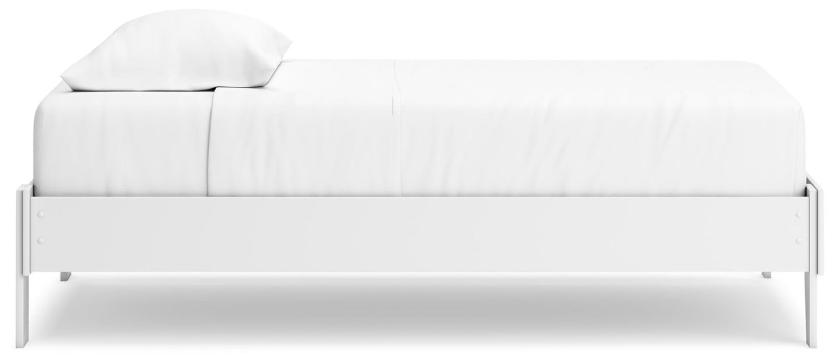 Hallityn Platform Bed - Twin