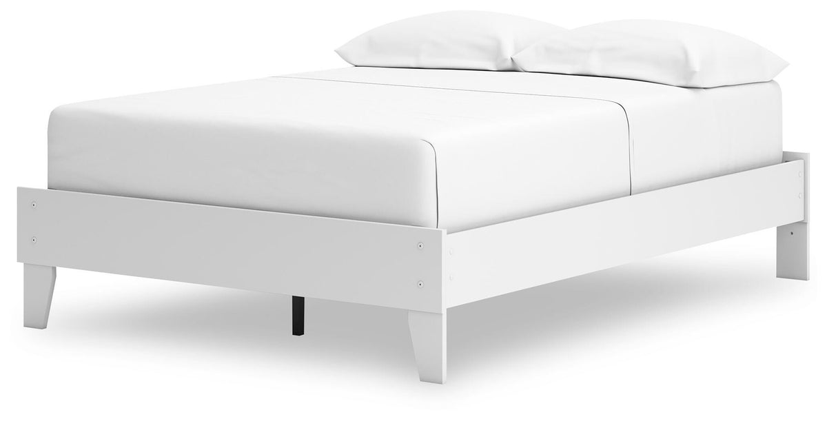 Hallityn Twin Platform Bed
