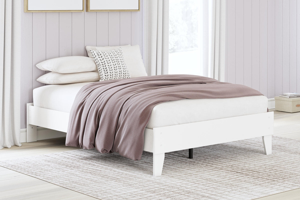 Hallityn Twin Platform Bed