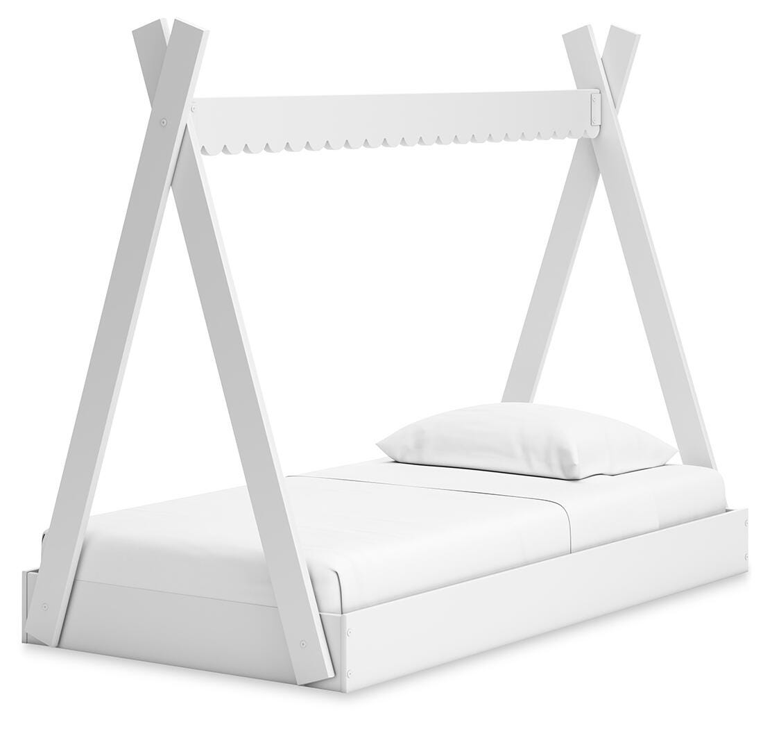 Hallityn Twin Tent Complete Bed in Box