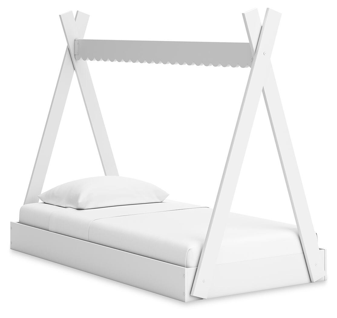 Hallityn Twin Tent Complete Bed in Box