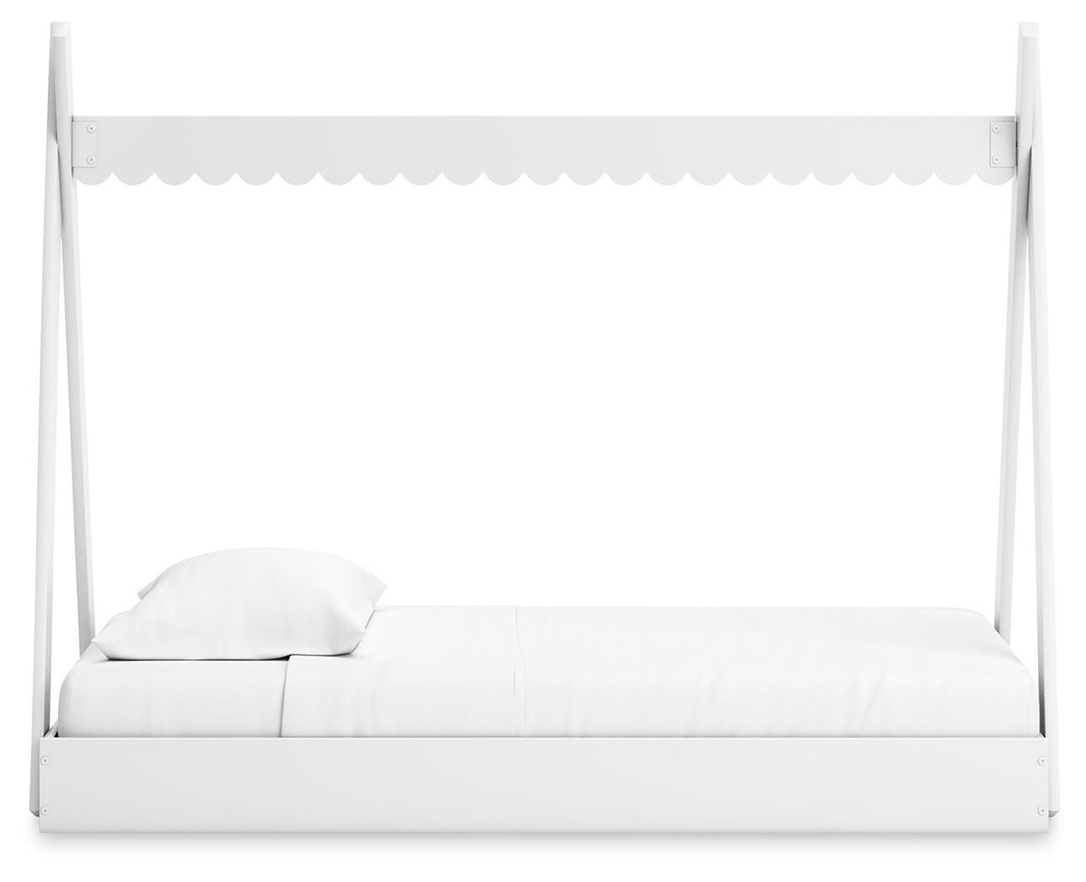 Hallityn Twin Tent Complete Bed in Box