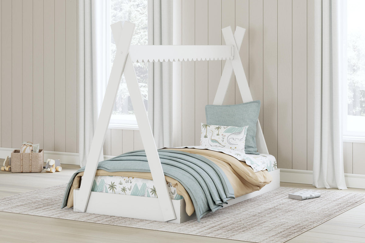 Hallityn Tent Complete Bed in Box - Twin