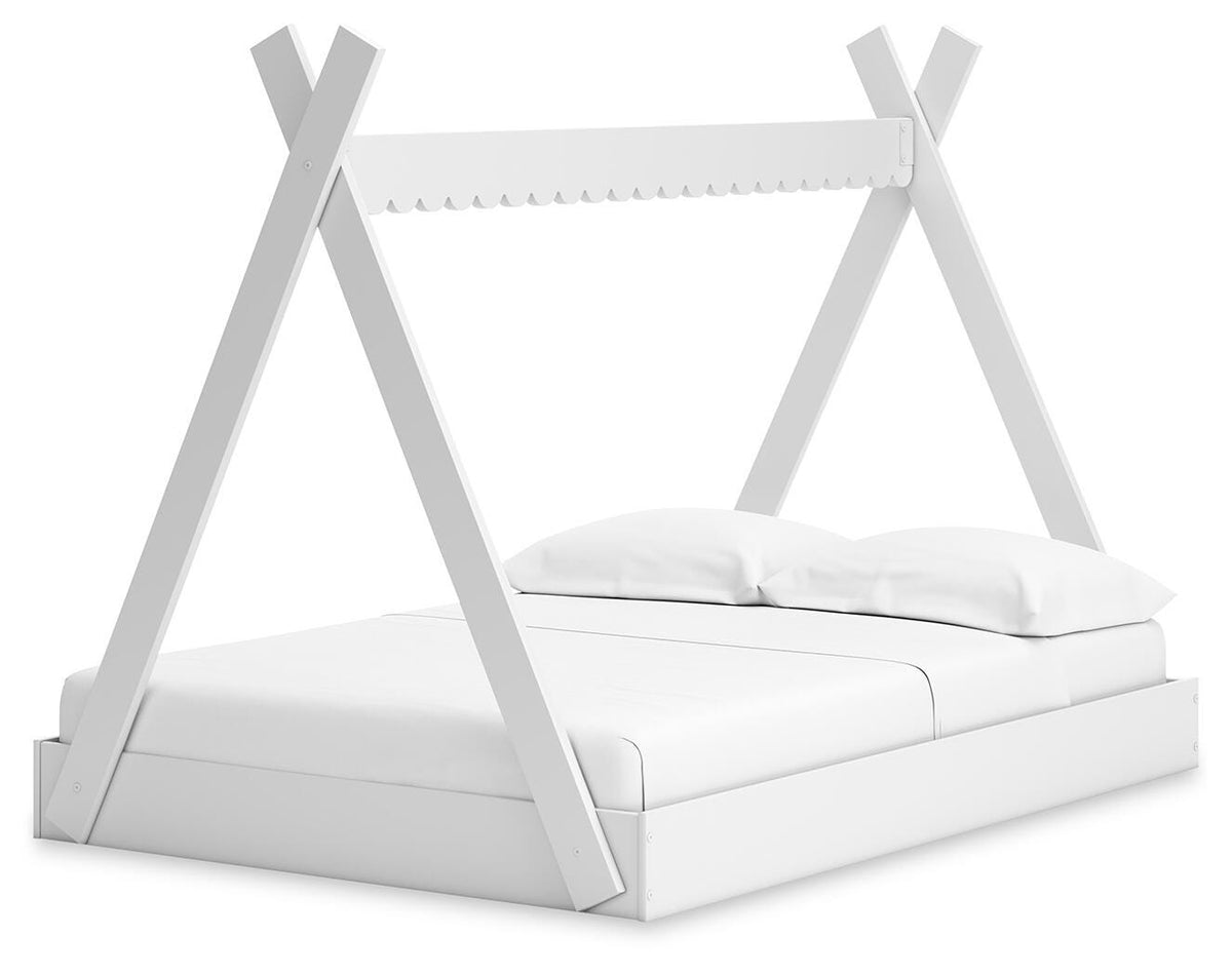 Hallityn Twin Tent Complete Bed in Box