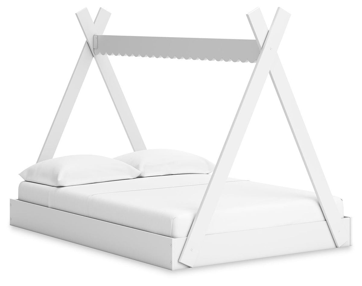 Hallityn Twin Tent Complete Bed in Box