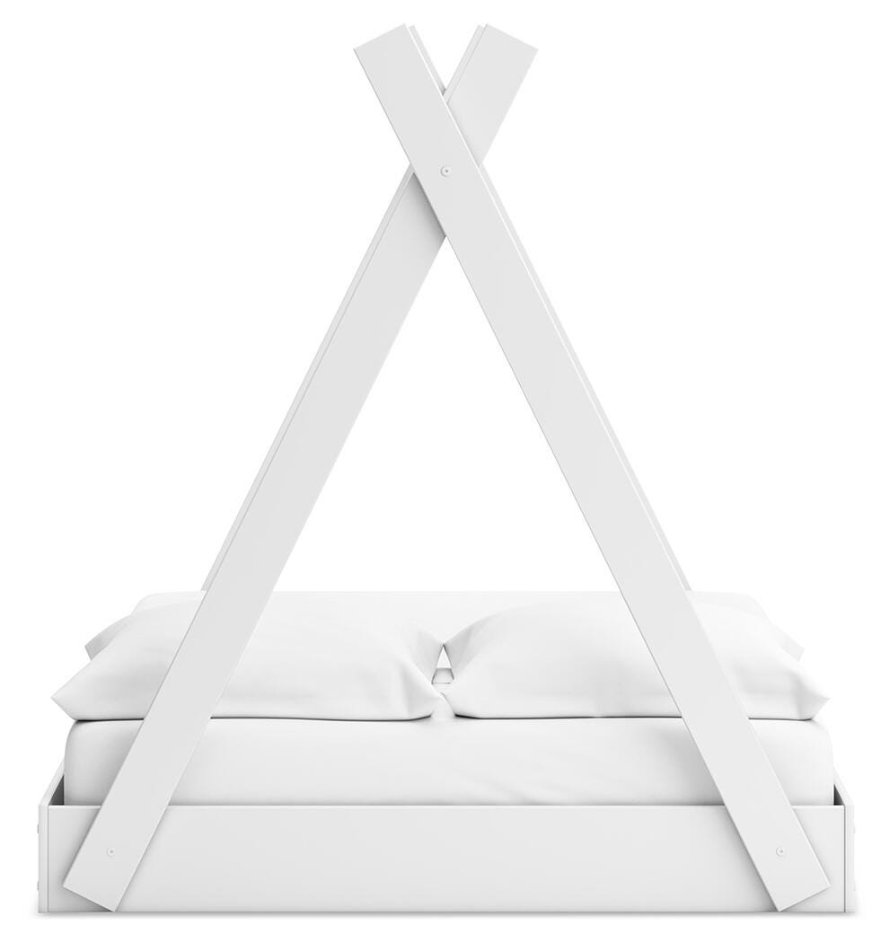Hallityn Twin Tent Complete Bed in Box
