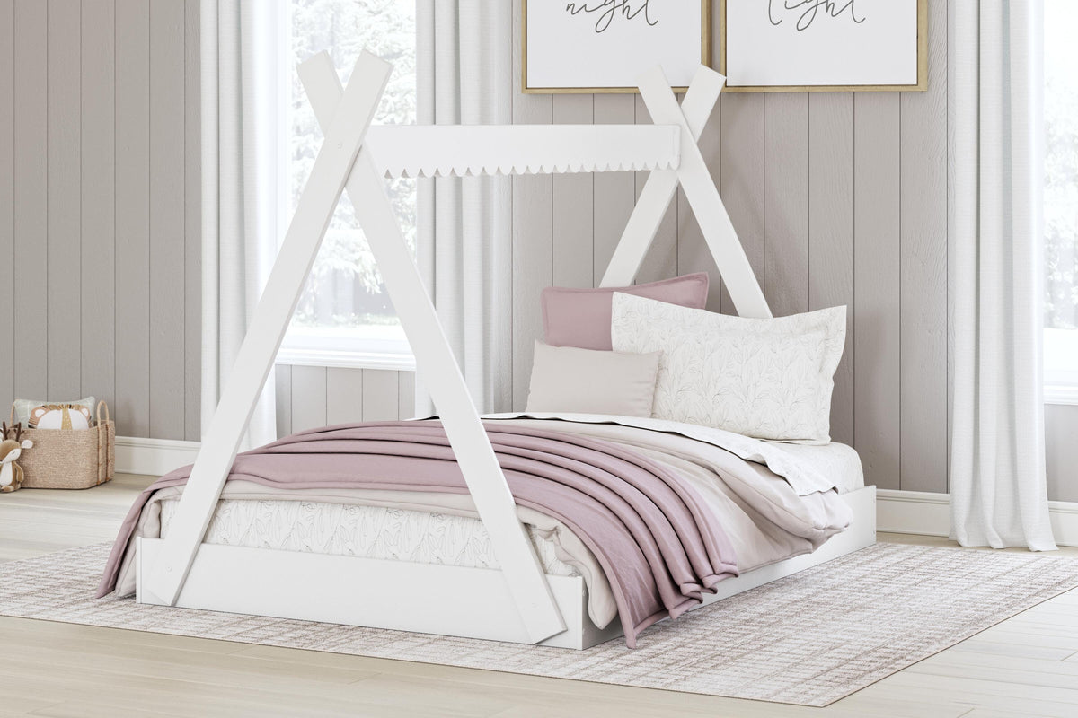 Hallityn Twin Tent Complete Bed in Box