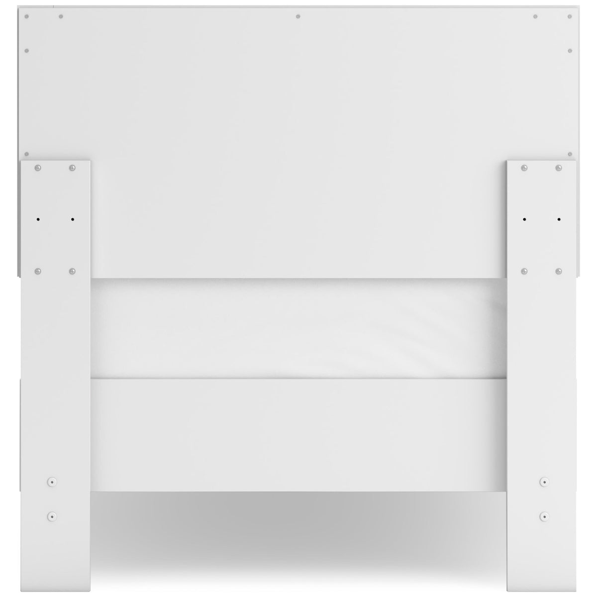 Hallityn Panel Platform Bed Set - Twin, Dresser