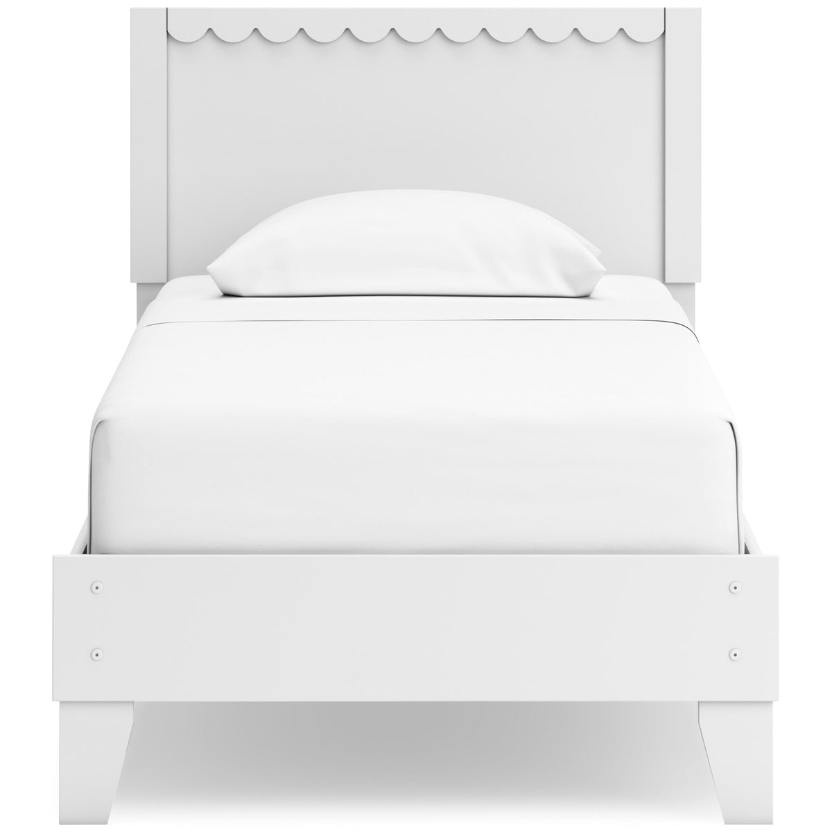 Hallityn Panel Platform Bed Set - Twin, Dresser
