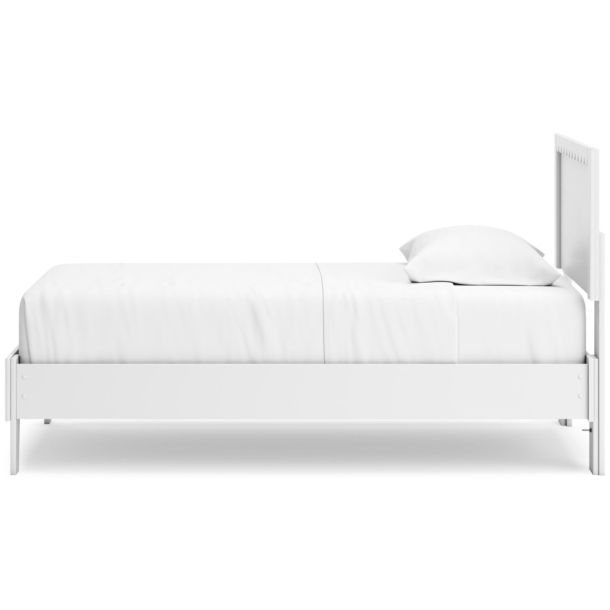 Hallityn Panel Platform Bed Set - Twin, Dresser