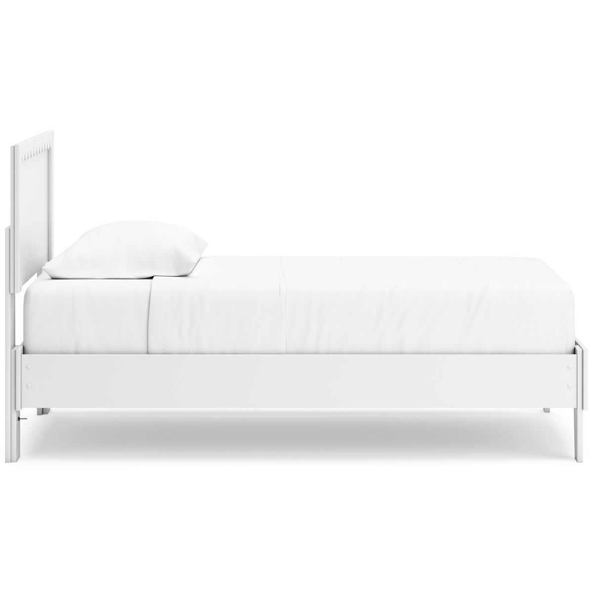 Hallityn Panel Platform Bed Set - Twin, Dresser