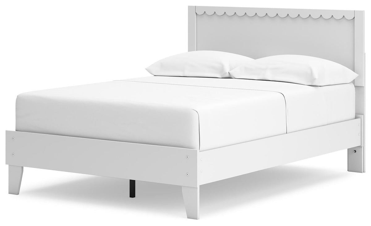 Hallityn Twin Panel Platform Bed
