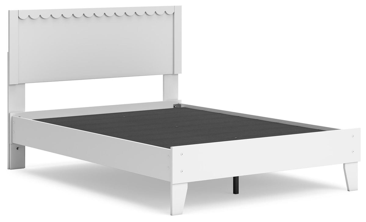 Hallityn Twin Panel Platform Bed
