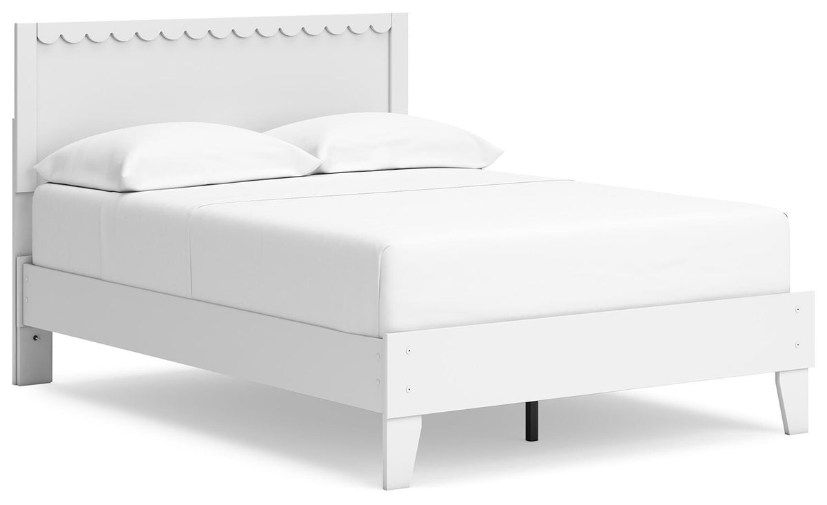 Hallityn Twin Panel Platform Bed