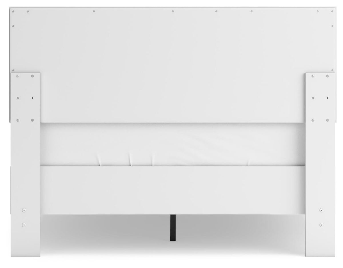 Hallityn Twin Panel Platform Bed