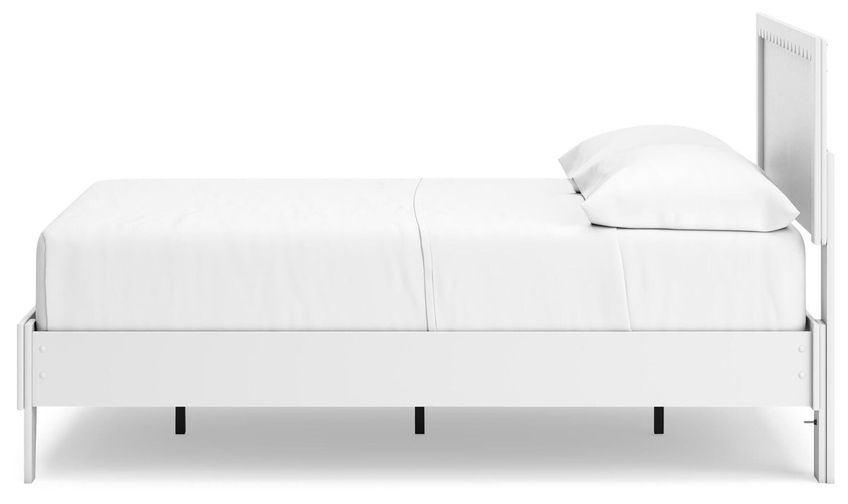 Hallityn Twin Panel Platform Bed
