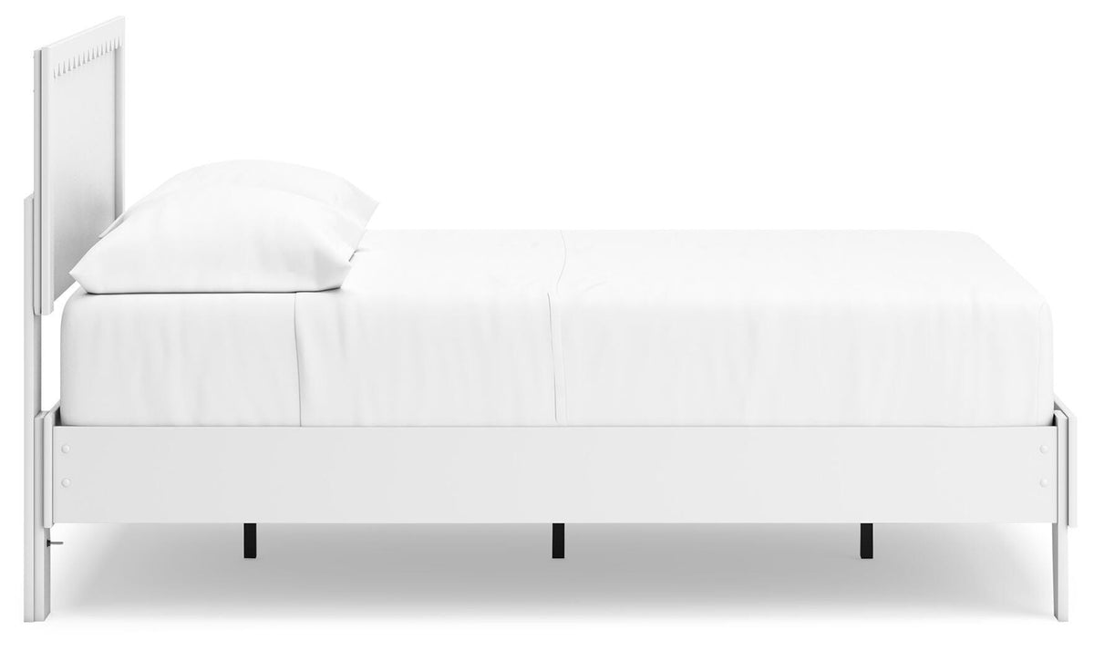 Hallityn Twin Panel Platform Bed