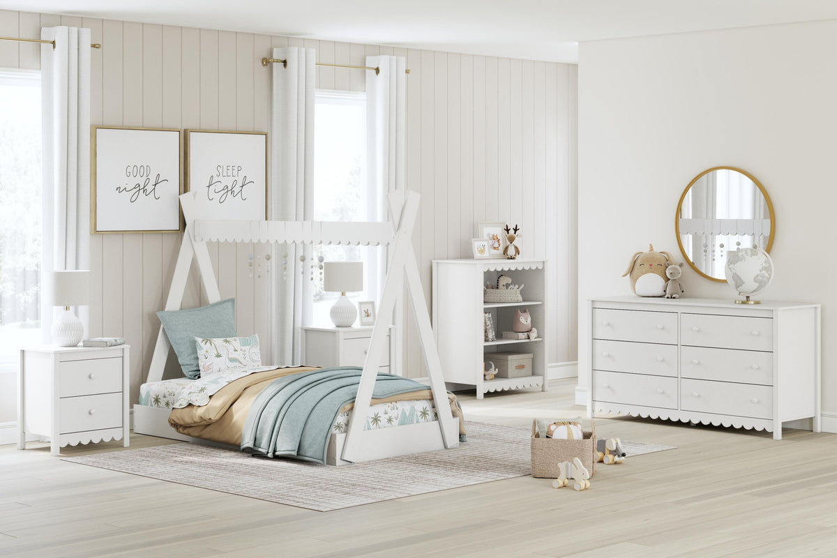 Hallityn Tent Complete Bed in Box - Twin