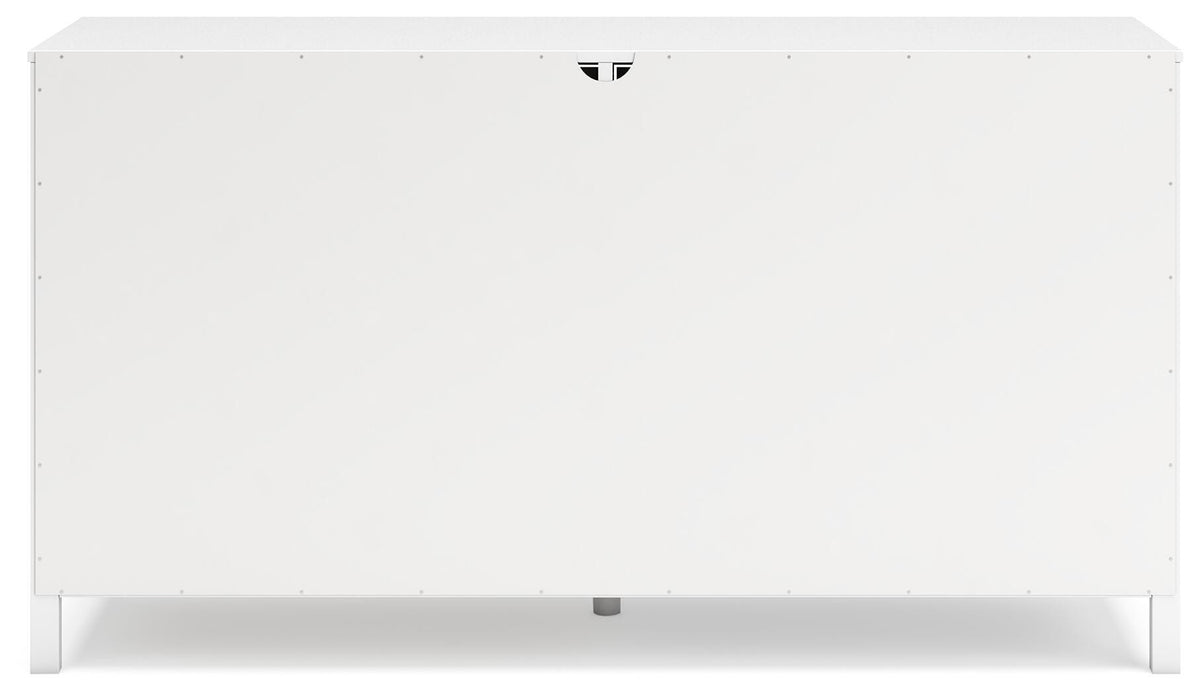 Hallityn Platform Bed Set - Twin, Dresser