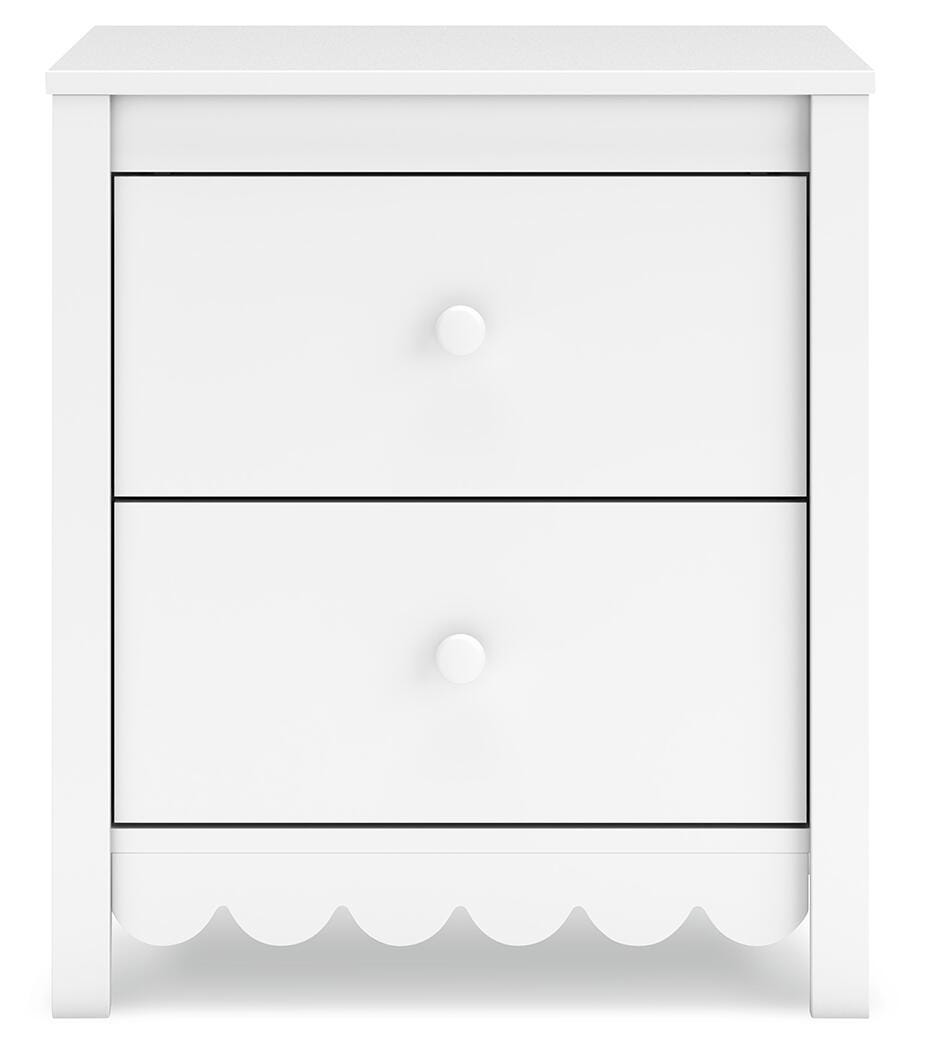 Hallityn Two Drawer Night Stand