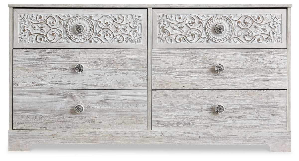 Paxberry Six Drawer Dresser